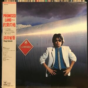 浜田省吾 / Promised Land 約束の地 日本盤LP