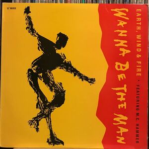 Earth, Wind & Fire / Wanna Be The Man USオリジナル盤