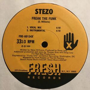 Stezo / Freak The Funk USオリジナル盤