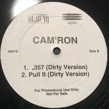 Cam' Ron / .357 USプロモ盤_画像2