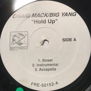 Craig Mack, Big Yang / Hold Up US盤