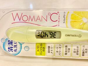 【280円割引可能】【新品】婦人体温計 テルモ電子体温計C531 WOMAN℃(ウーマンドシー) ET-C531PG