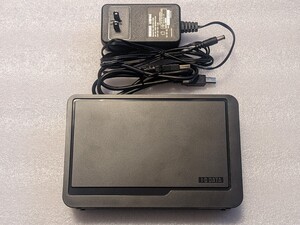 I-O DATA HDC-EU2.0K 外付けハードディスク 2TB