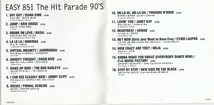 EASY 851 THE HIT PARADE 90'S / ザ・ヒット・パレード 90'S /中古CD!!51487_画像2