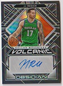 2020-21 Obsidian JJ Redeick Volcanic Autograph card #36/49