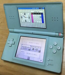 【動作確認済み】Nintendo DS Lite アイスブルー　任天堂