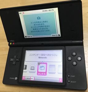 【動作確認済み】Nintendo ニンテンドー DSI ブラック　任天堂　