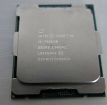 ●秦野店●【現状品】1-19 Intel Core i9-7980XE 中古分解品　LGAソケット　CPU　インテル_画像5