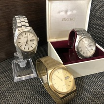 Θ越谷店【USED品】SEIKO セイコー 腕時計 11点 まとめ　稼働品・不稼働品含む 自動巻き 水晶マーク LM Dolce MAJESTA ACTUS_画像5