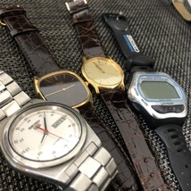 Θ越谷店【USED品】SEIKO セイコー 腕時計 11点 まとめ　稼働品・不稼働品含む 自動巻き 水晶マーク LM Dolce MAJESTA ACTUS_画像6