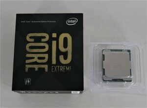●秦野店●【現状品】1-19 Intel Core i9-7980XE 中古分解品　LGAソケット　CPU　インテル