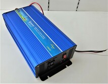 ◆平塚店◆【現状品】1-26 goodgoods グッドグッズ 正弦波インバーター 1500w 最大瞬間3000w 12V-100V DC→AC 変換器 50Hz/60Hz_画像10