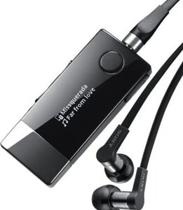 美品 SONY MW1 スマートワイヤレス ヘッドセット Bluetooth ソニー