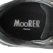 ◆【MOORER(ムーレー)/高級感とスポーティーさを兼備！レザーコンビレースアップスニーカー (DOWNSNEAKER-NPP)】[mor2141513]_画像7