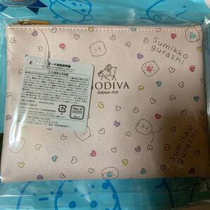 ゴディバ すみっコぐらし ポーチ GODIVA