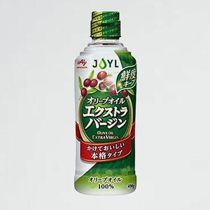 未使用 新品 オリ-ブオイル JOYL J-YI 瓶 400g エクストラバ-ジン (オリ-ブオイル 100%) 味の素 J-オイルミルズ