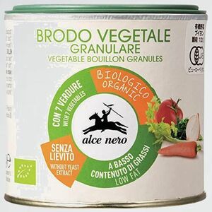 新品 未使用 NERO(アルチェネロ) ALCE S-DO 化学調味料不使用 顆粒タイプ) 有機 野菜ブイヨン パウダ- タイプ 120g (オ-ガニック