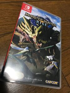 モンスターハンター ライズ Switch Nintendo Switch ソフト スイッチ