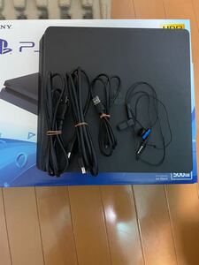 ps4 本体 cuh-2200A bo1 jet black 箱あり