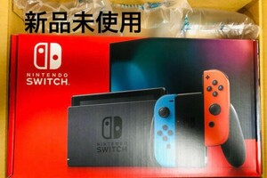 Nintendo Switch ニンテンドースイッチ ネオンブルー ネオンレッド