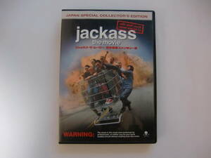 DVD jackass the movie ジャッカス・ザ・ムービー 日本特別コメンタリー版