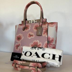 COACH 日本限定柄　2wayトートバッグ