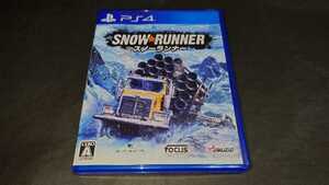 PS4 スノーランナー / SNOW RUNNER