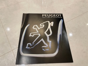 * 95* PEUGEOT full line 106 205 306 405 605 Peugeot regular dealer catalog *b