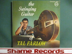 Tal Farlow ： The Swinging Guitar Of LP // Jazz Guitar ジャズ ギター / 落札5点で送料無料