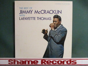 Jimmy McCracklin ： With Lafayette Thomas LP (( 50's 60's R&B Blues / 57～62年のChess作品 / The Walk 他 / 落札5点で送料無料