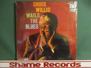 Chuck Willis ： Wails The Blues LP (( 50's R&B / My Story / 落札5点で送料無料