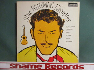 Slim Whitman ： Favorites LP (( C&W カントリー ヨーデル / 落札5点で送料無料