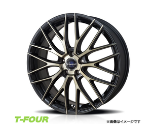 モンツァジャパン ワーウィック エンプレスメッシュ 1台分(18×8J 5-114 INSET45)ミツビシ アウトランダーPHEV GG2W(ブラッククリア)