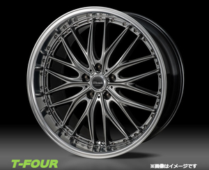 モンツァジャパン ワーウィック ディープランド アルミホイール4本 1台分(20×8.5J 5-114 INSET45)マツダ CX-5 KF系(ブラック)