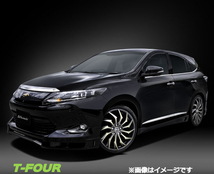 モンツァジャパン ワーウィック ハーベル アルミホイール4本 1台分(18×7J 5-114 INSET48)ホンダ CR-V RW系(ブラック)_画像3