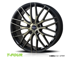 モンツァジャパン ワーウィック エンプレスメッシュ 1台分(20×8.5J 5-114 INSET35)レクサス RX G1#型(ブラッククリア)