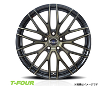 モンツァジャパン ワーウィック エンプレスメッシュ 1台分(19×8J 5-114 INSET45)ホンダ シビック FK7(ブラッククリア)_画像2