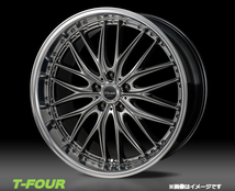 モンツァジャパン ワーウィック ディープランド アルミホイール4本 1台分(20×8.5J 5-114 INSET45)マツダ CX-5 KF系(ブラック)_画像1