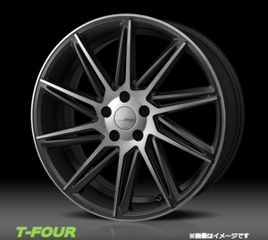 モンツァジャパン ワーウィック レヴォックス アルミホイール4本 1台分(19×8J 5-114 INSET45)ホンダ シビック FK7(グロスブラック)