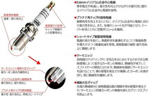 HKS プラグ スーパーファイヤーレーシング M40iL 4本セット NGK8番相当 プジョー 307 GF-T5 50003-M40iL_画像2