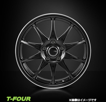 モンツァジャパン JPスタイルR10 1台分(17×7J 5-114 INSET45)マツダ アクセラ スポーツ ハイブリッド BYEFP BM系(パールブラック)_画像2