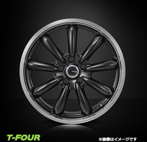 モンツァジャパン JPスタイル バーニー 1台分(18×7.5J 5-114 INSET53)トヨタ ヴォクシー ノア エスクァイア 80系ワイド(ガンメタ)_画像2