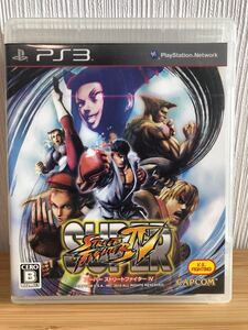 PS3 ストリートファイターIV