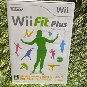 【Wii】 Wii Fit Plus (ソフト単体版)