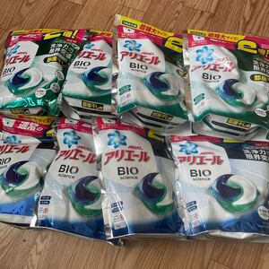 アリエールBIOジェルボール(32個入*4袋セット)/部屋干し用 つめかえ超特大サイズ(32個入*4袋セット)
