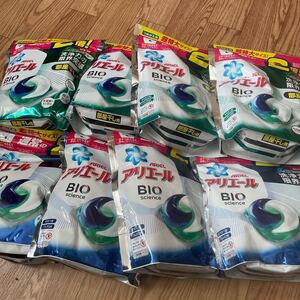 アリエールBIOジェルボール(32個入*4袋セット)/部屋干し用 つめかえ超特大サイズ(32個入*4袋セット)