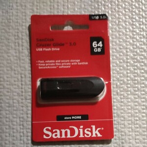  SanDisk USB3.0 USBメモリ 64GB