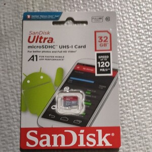 SanDisk microSDXC マイクロSDカード microSDHC 32GB