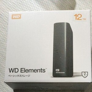 WESTERN DIGITAL WD Elements 12TB 外付けHDD