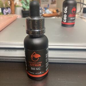 ヤングリヴィング CBDオイル シトラス 30ml